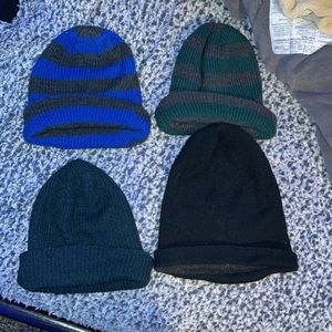 4 Pack Beanie Bundle